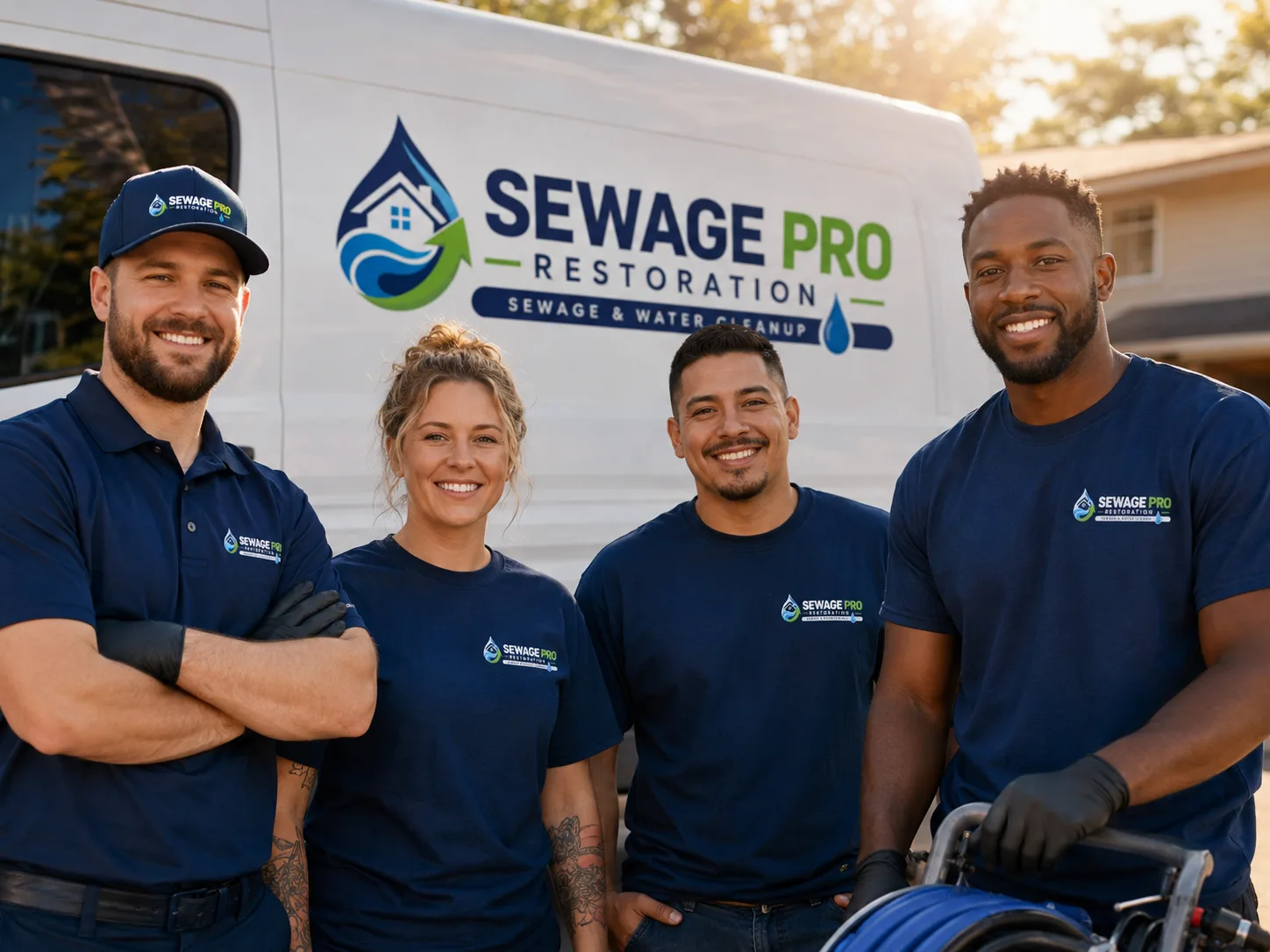 Sewage Cleanup Services company in Cocolamus, PA
